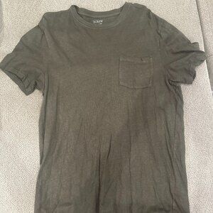 J.Crew Men's Hemp Blend T-Shirt